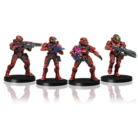 Halo: Flashpoint Fireteam Hydra Mantic Games