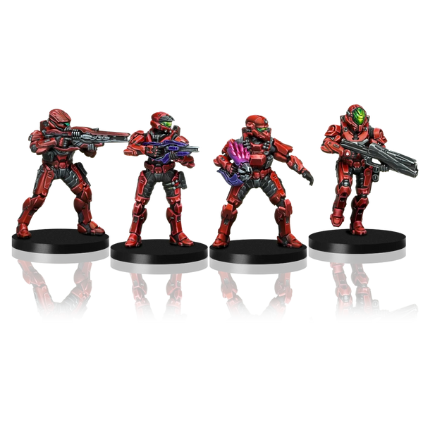 Halo: Flashpoint Fireteam Hydra Mantic Games