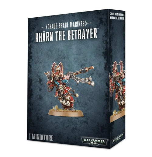 Warhammer 40000 - Chaos Space Marines - Kharn The Betrayer