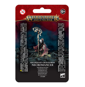 Warhammer Age Of Sigmar - Soulblight Gravelords - Necromancer