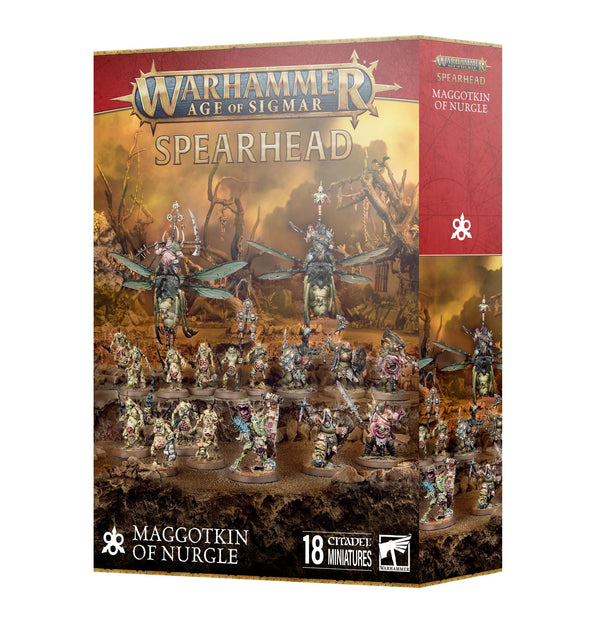 Warhammer Age Of Sigmar - Maggotkin Of Nurgle - Spearhead: Maggotkin of Nurgle