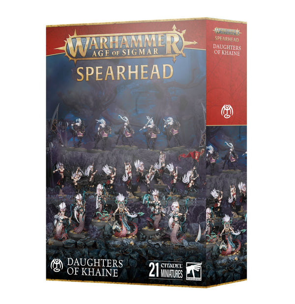 Warhammer Age Of Sigmar - Daughters Of Khaine - Spearhead: Daughters of Khaine