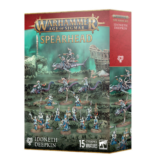 Warhammer Age Of Sigmar - Idoneth Deepkin - Spearhead: Idoneth Deepkin