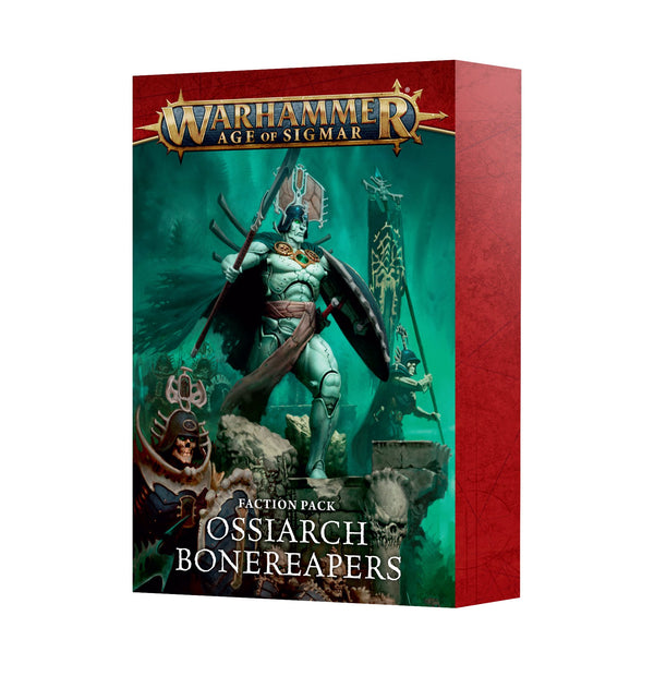 Warhammer Age Of Sigmar - Ossiarch Bonereapers - Faction Pack: Ossiarch Bonereapers