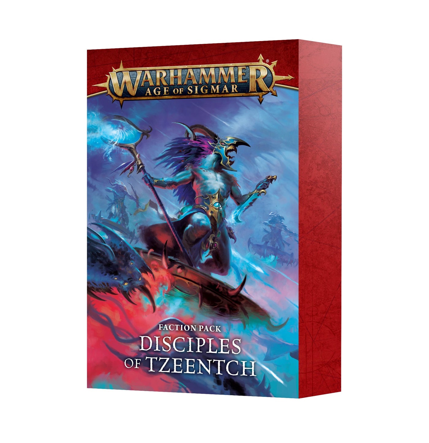 Warhammer Age Of Sigmar - Disciples Of Tzeentch - Faction Pack: Disciples of Tzeentch