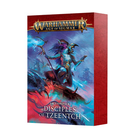 Warhammer Age Of Sigmar - Disciples Of Tzeentch - Faction Pack: Disciples of Tzeentch