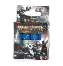 Games Workshop - Warhammer Age Of Sigmar - Grand Alliance Order DIce