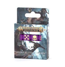 Games Workshop - Warhammer Age Of Sigmar - Grand Alliance Death Dice