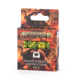 Games Workshop - Warhammer Age Of Sigmar - Grand Alliance Destruction Dice