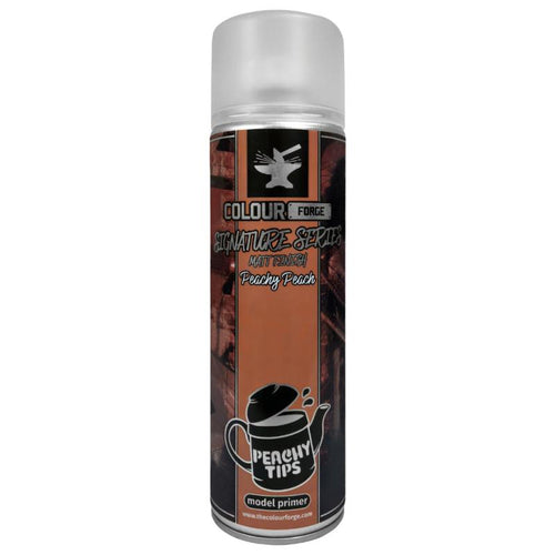 Peachy Peach (500ml) - Colour Forge Spray: Signature Series