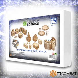 TTCOMBAD MDF Sci-Fi X Imperatore Colonia White Box Bundle