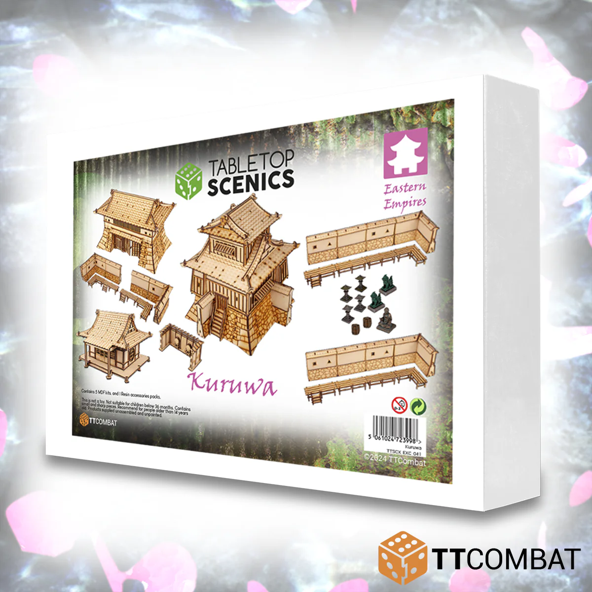 TTCOMBAT MDF Eastern Empires Kuruwa White Box Bundle