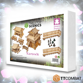 TTCOMBAT MDF Eastern Empires Kuruwa White Box Bundle