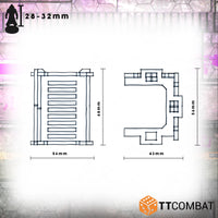 SLAB HAB: Access Points and Walkways