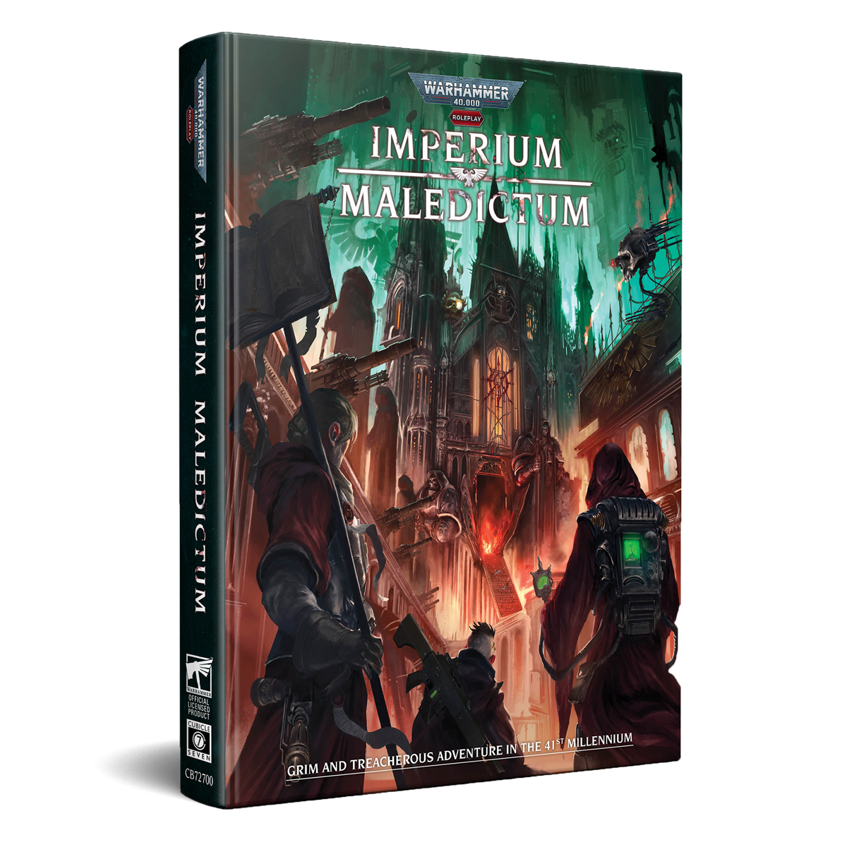 Warhammer 40,000 Roleplay: Imperium Maledictum Core Rulebook