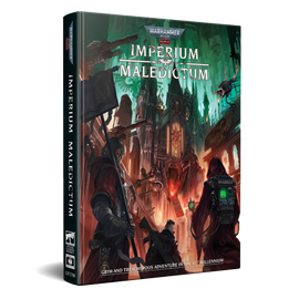 Warhammer 40,000 Roleplay: Imperium Maledictum Core Rulebook