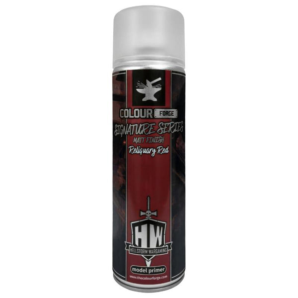 Reliquary Red (500ml) - Colour Forge Spray: Signature Series