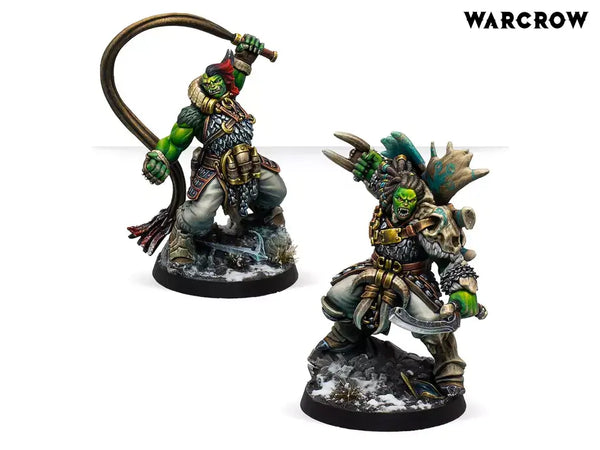 Orc Officers - Warcrow