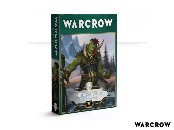 Orc Officers - Warcrow: Corvus Belli