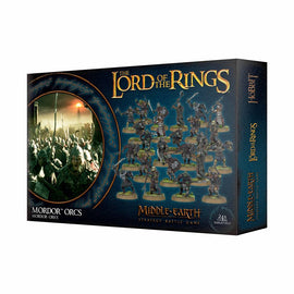 Middle Earth Strategy Battle Game - Forces Of Evil - Mordor Orcs