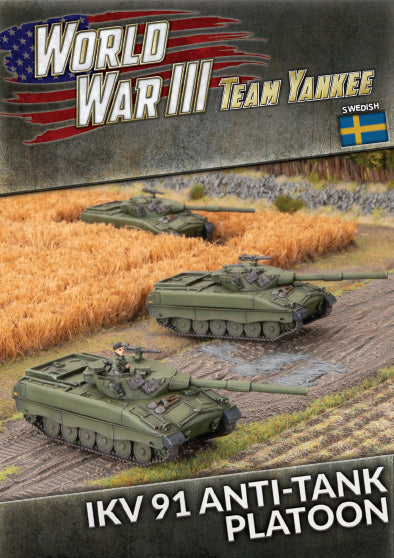 Ikv 91 Anti-tank Platoon (x3)