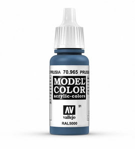 Prussian Blue 17ml - Model Colour