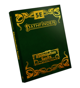 Pathfinder 2nd Edition Adventure Path: Abomination Vaults (Special Edition) (5e)