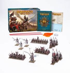 Warhammer The Old World - Kingdom Of Bretonnia - Kingdom Of Bretonnia Core Starter Set