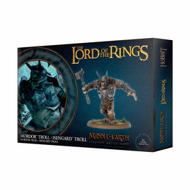 Middle Earth Strategy Battle Game - Forces Of Evil - Mordor Troll / Isengard Troll