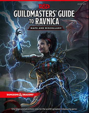 Guildmasters' Guide to Ravnica Maps and Miscellany