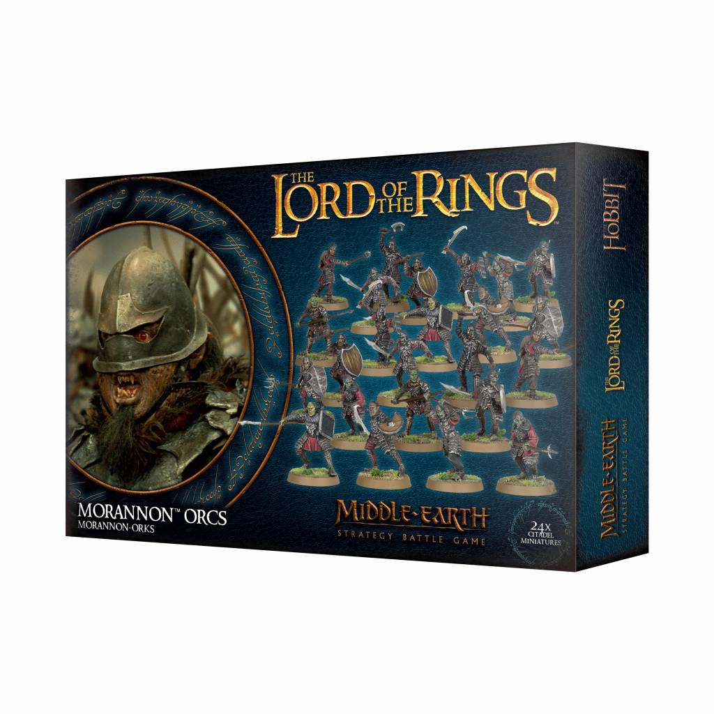 Middle Earth Strategy Battle Game - Forces Of Evil - Morannon Orcs