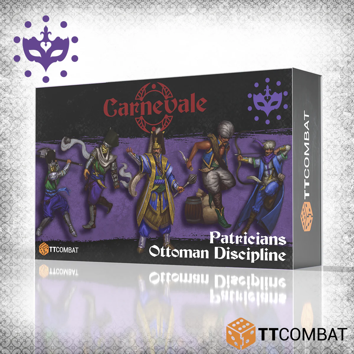 Ottoman Discipline  Patricians - TTcombat Carnevale