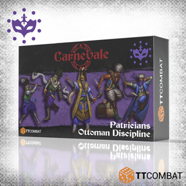 Ottoman Discipline  Patricians - TTcombat Carnevale