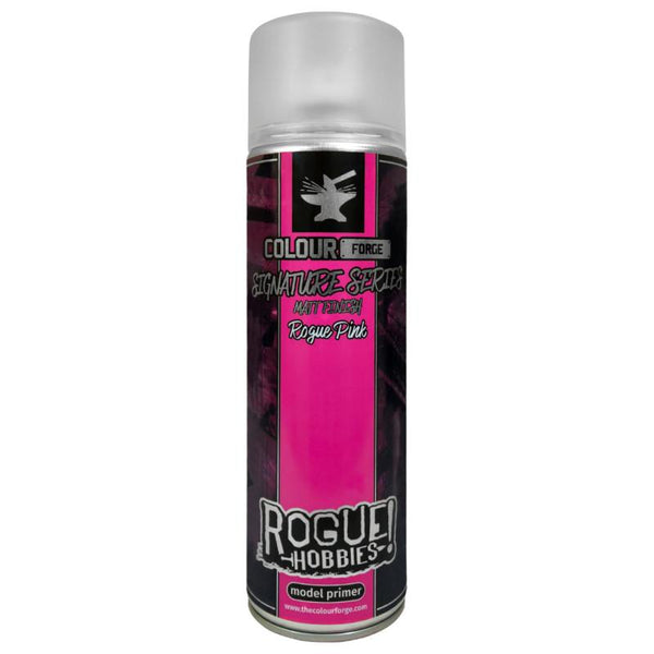 Rogue Pink (500ml) - Colour Forge Spray: Signature Series