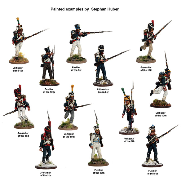 Napoleonic Duchy of Warsaw Infantry Battalion 1807-14