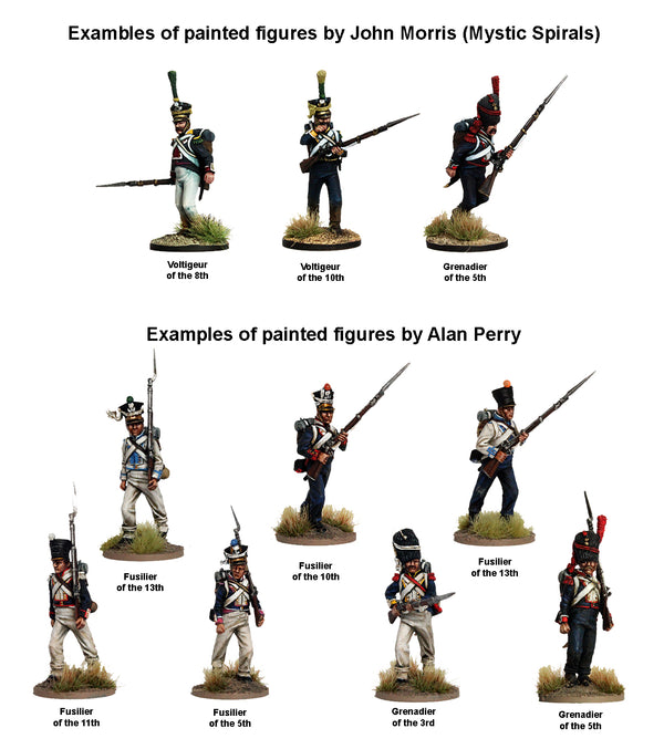 Napoleonic Duchy of Warsaw Infantry Battalion 1807-14