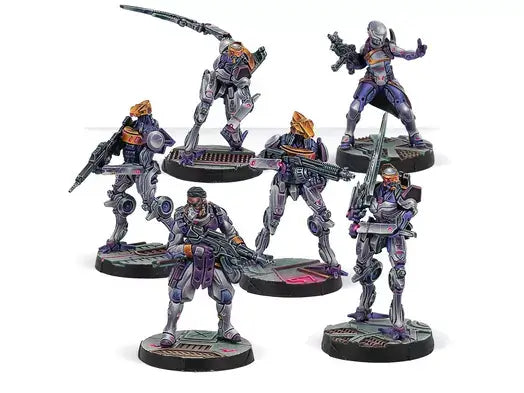 Reinforcements: ALEPH Pack Alpha