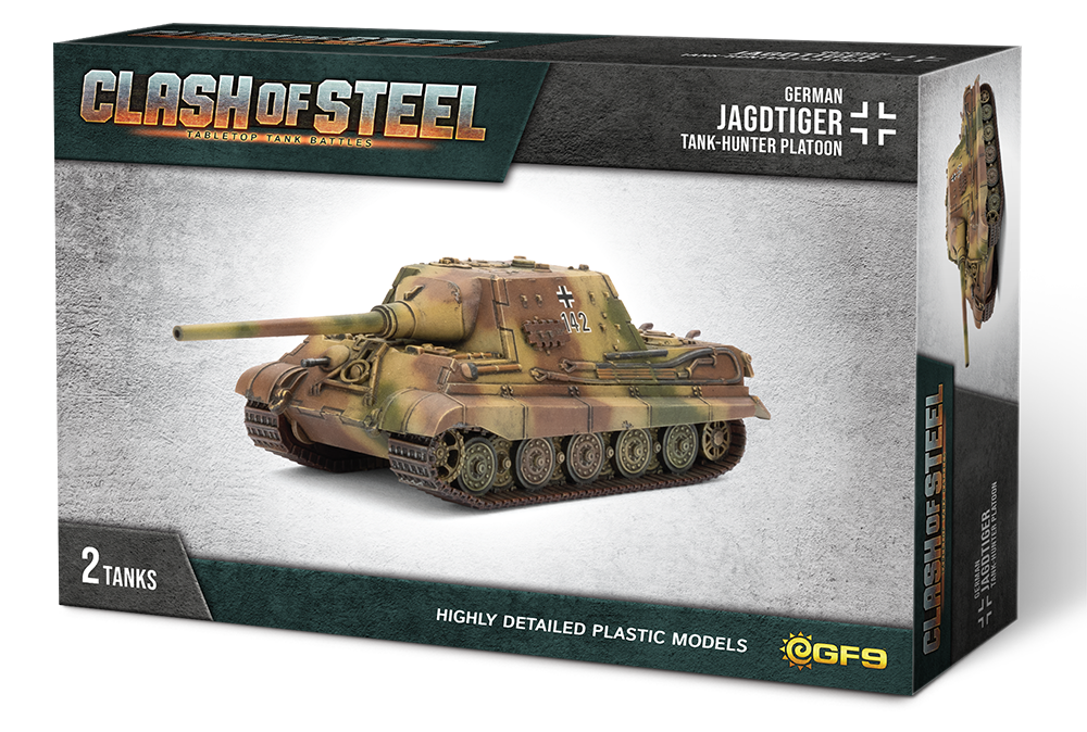 Jagdtiger Tank-hunter Platoon