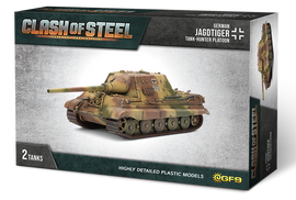 Jagdtiger Tank-hunter Platoon