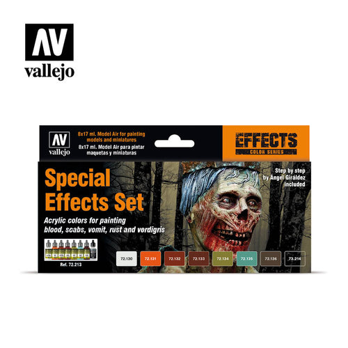 Special Effects Paint Set - Game Colour