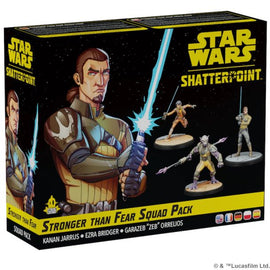 Star Wars Shatterpoint Stronger Than Fear (Kanan Jarrus Squad Pack)