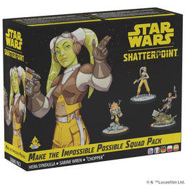 Star Wars Shatterpoint Make The Impossible Possible (Hera Syndulla Squad Pack)