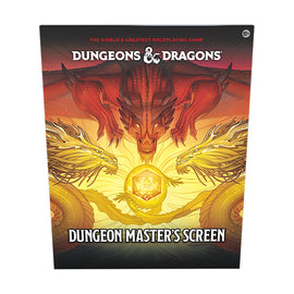 Dungeon Master's Screen 2024: Dungeons & Dragons