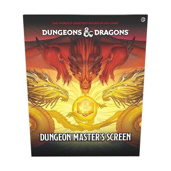 Dungeon Master's Screen 2024: Dungeons & Dragons