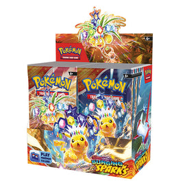 Pokémon TCG: Scarlet & Violet 8 - Booster CDU