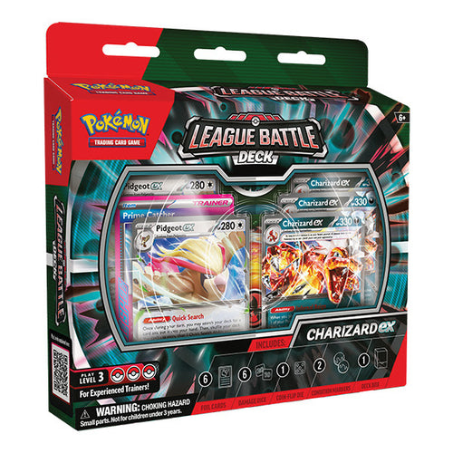 Pokémon TCG: Charizard ex League Battle Deck