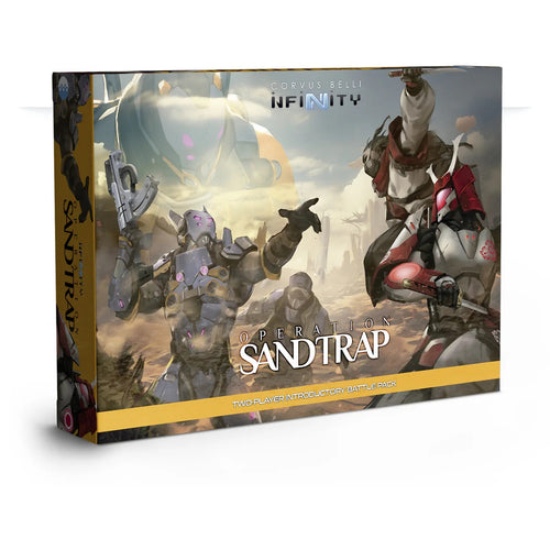 Infinity Battle Pack: Operation Sandtrap- Infinity The Game Corvus Belli