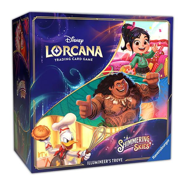 Disney Lorcana TCG - Shimmering Skies Illuminer's Trove Set