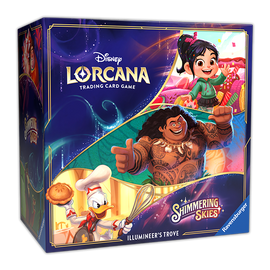 Disney Lorcana TCG - Shimmering Skies Illuminer's Trove Set