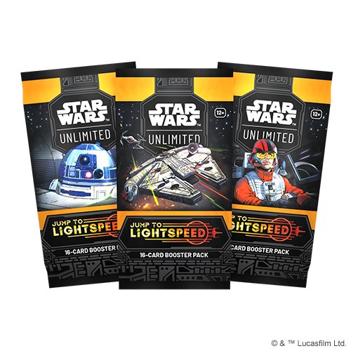 Jump to Lightspeed Booster Pack - Star Wars Unlimited